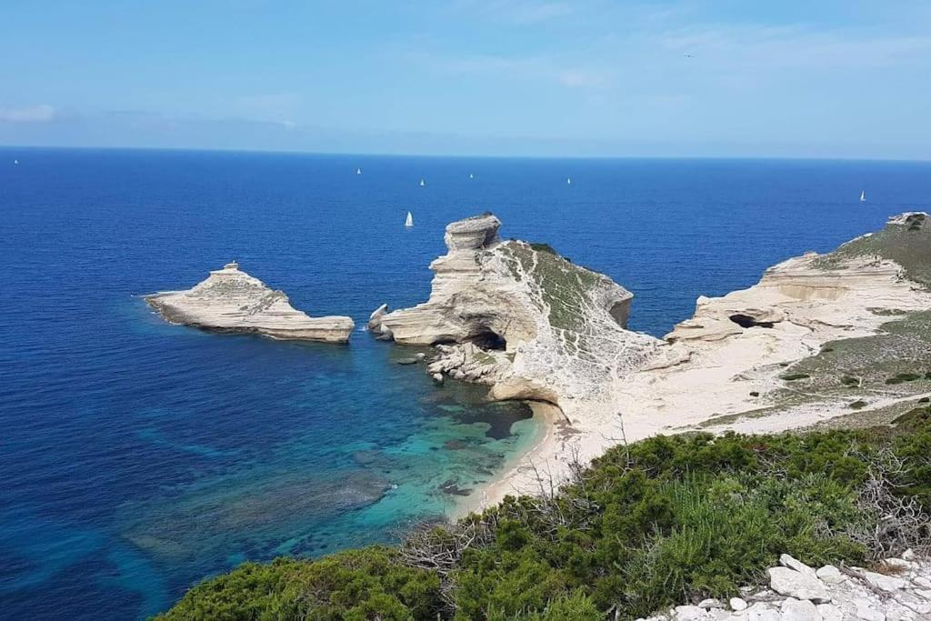 L'Original, Superbe Appartement A 5Min De La Plage Zonza Εξωτερικό φωτογραφία