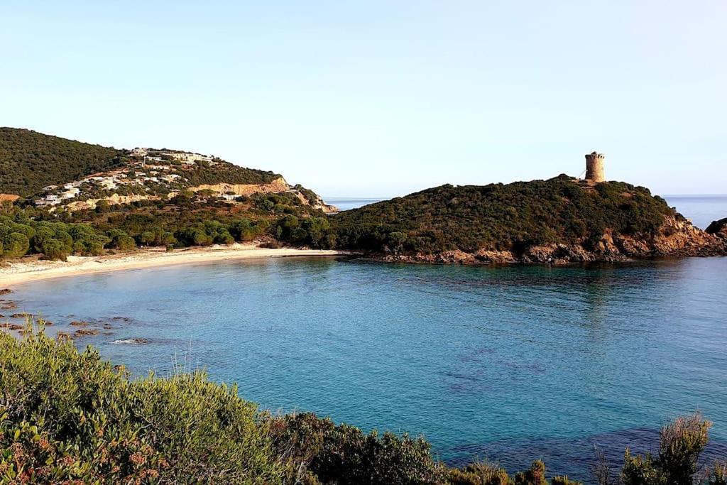 L'Original, Superbe Appartement A 5Min De La Plage Zonza Εξωτερικό φωτογραφία