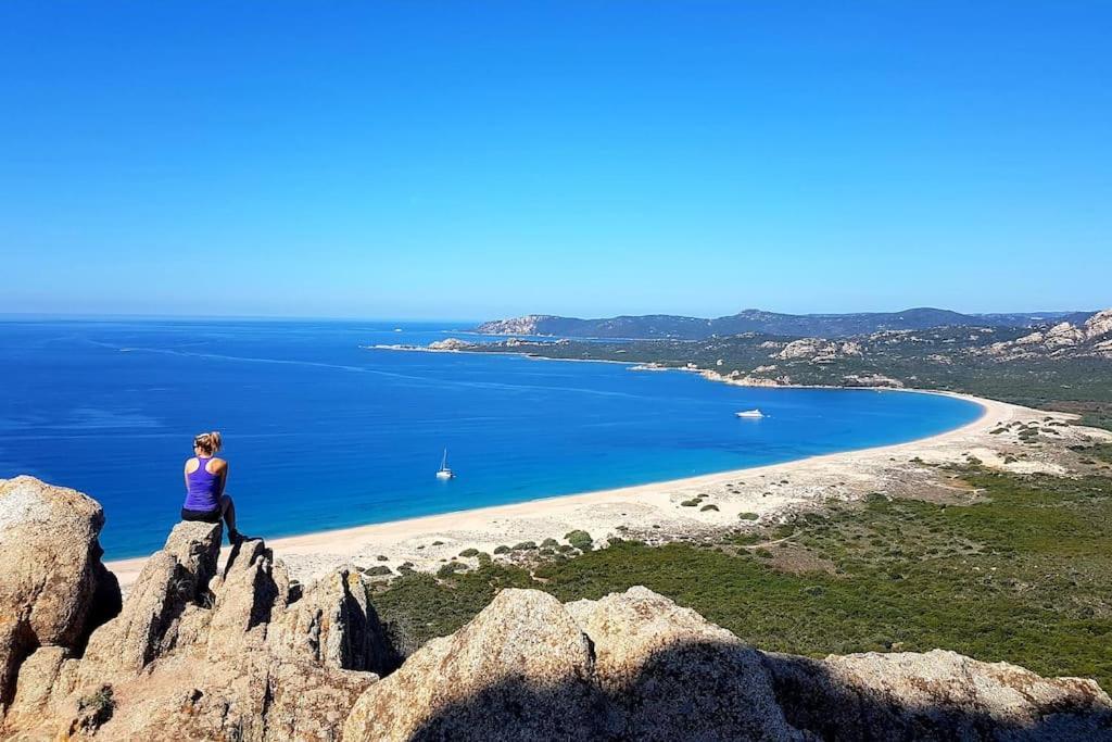 L'Original, Superbe Appartement A 5Min De La Plage Zonza Εξωτερικό φωτογραφία